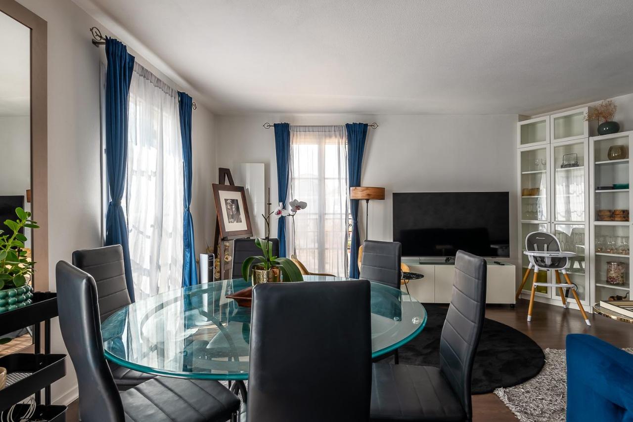 Apartment Sunny 3 Bedroomed Toscane Serris Zewnętrze zdjęcie