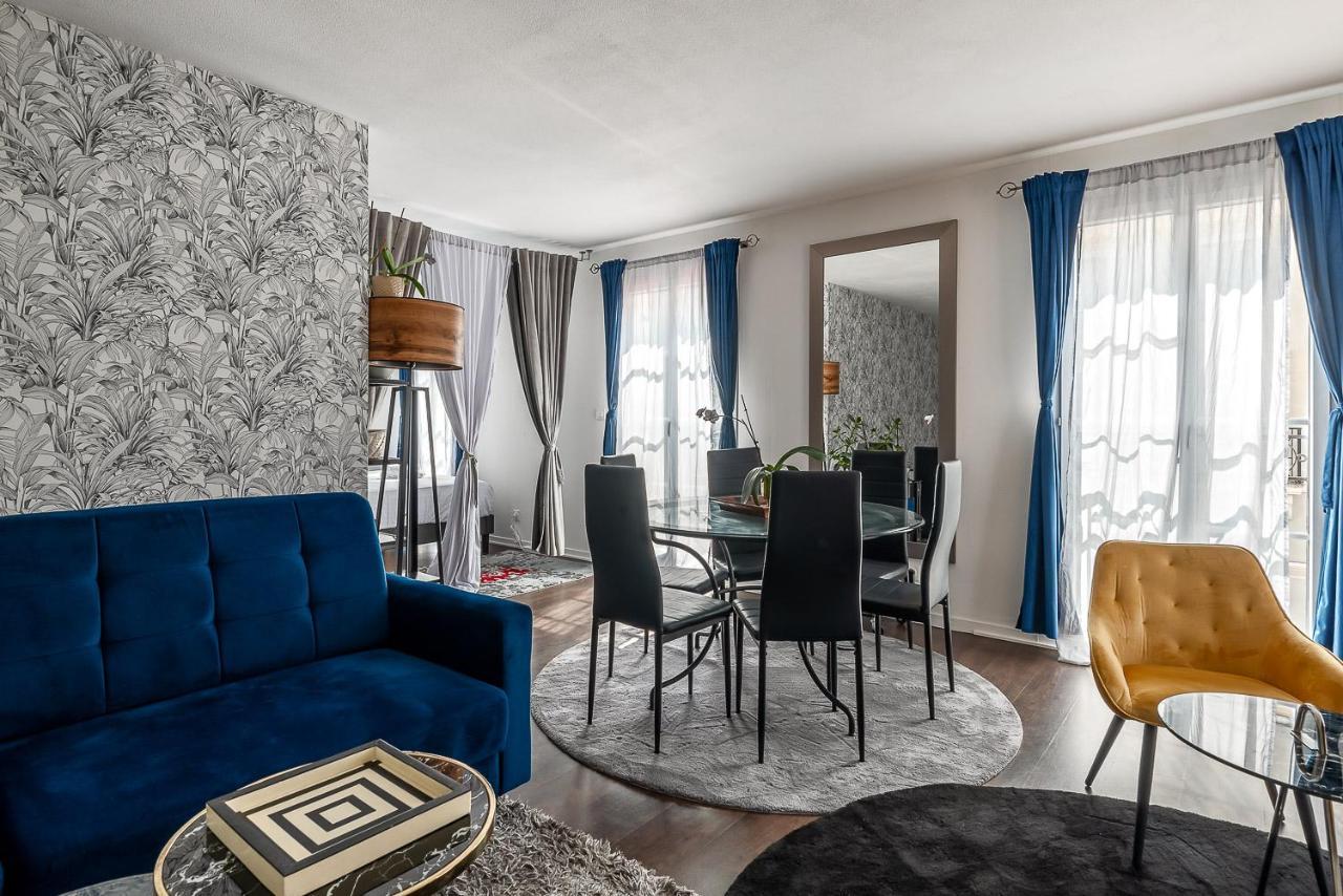 Apartment Sunny 3 Bedroomed Toscane Serris Zewnętrze zdjęcie