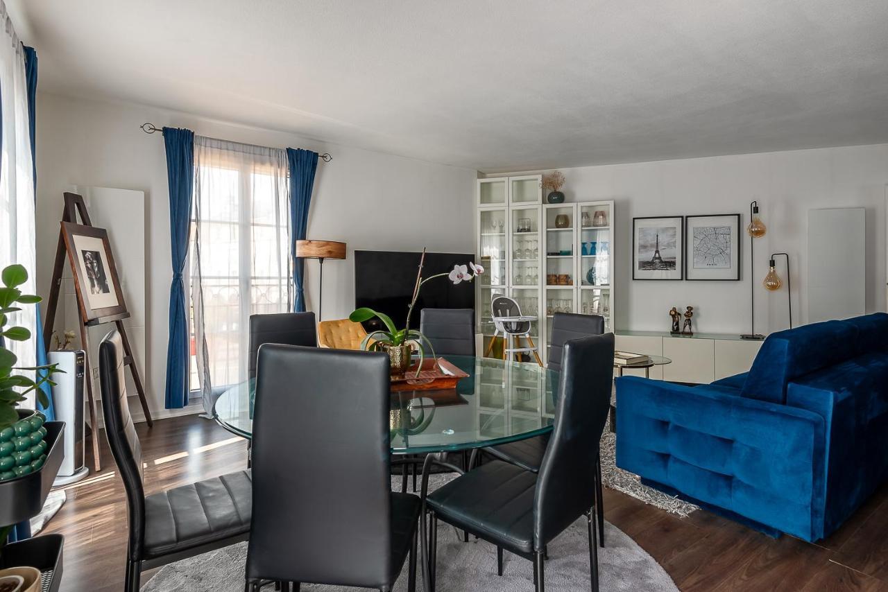 Apartment Sunny 3 Bedroomed Toscane Serris Zewnętrze zdjęcie