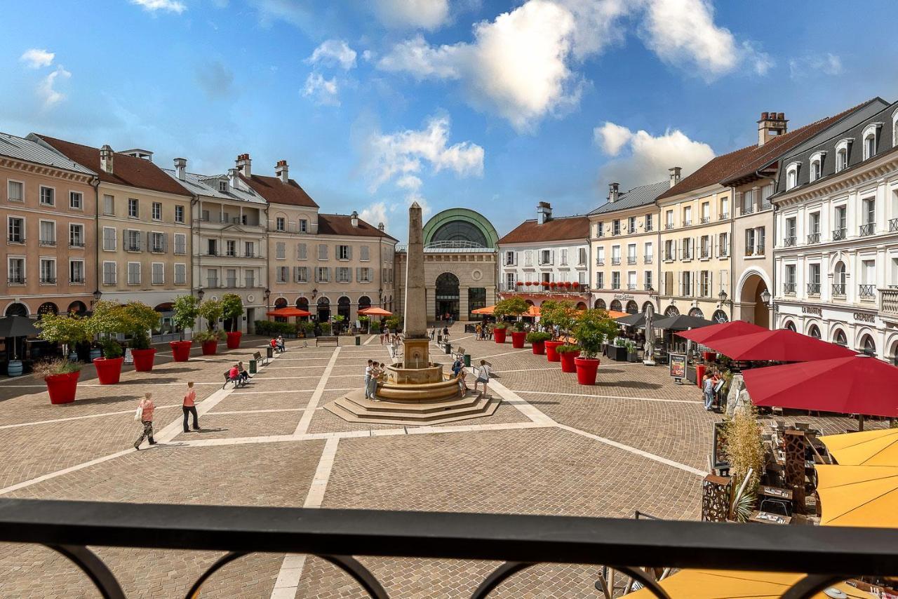 Apartment Sunny 3 Bedroomed Toscane Serris Zewnętrze zdjęcie